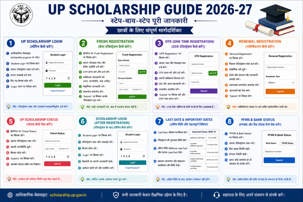 UP Scholarship Guide